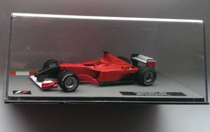 Macheta Ferrari F2001 Schumacher Campion Formula 1 2001 - IXO 1/43 F1