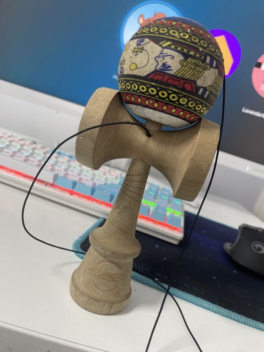 Kendama broken shape sweets