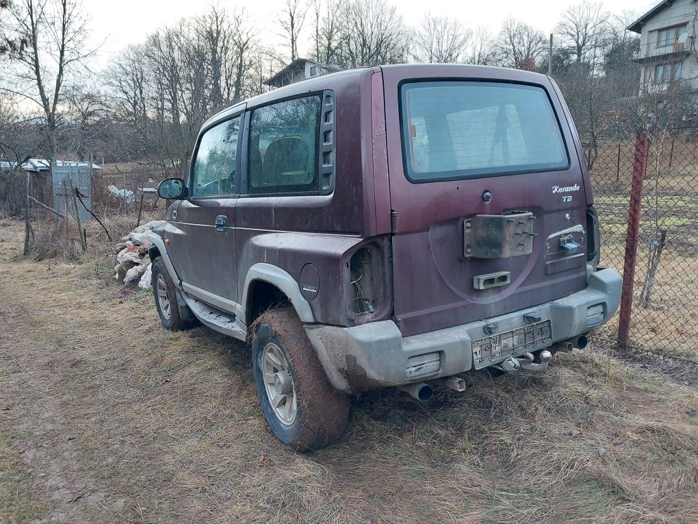 SsangYong Korando/СангЙонг Корандо 2.3td