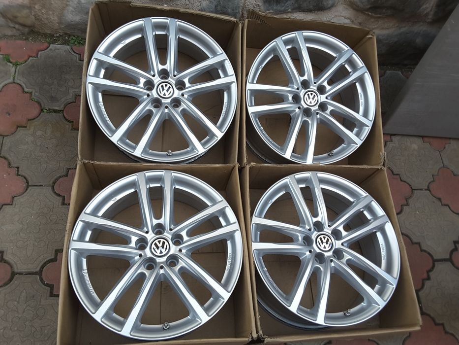 jante aliaj 18; 5x112; Vw Tiguan,Tiguan Allspace, Passat b7, b8, CC
