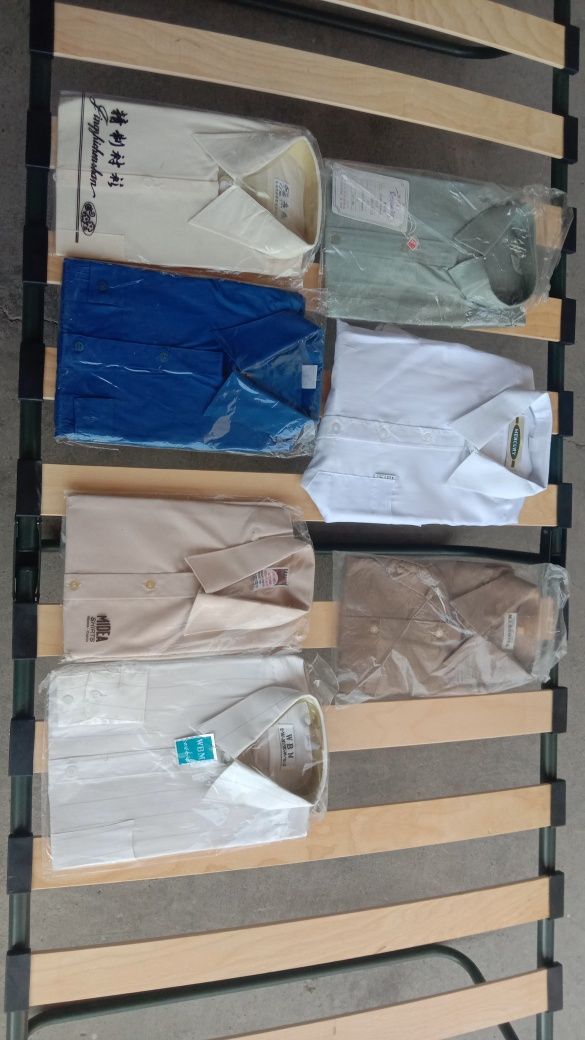 Сорочки мужские(рубашки)новые в упаковке.Производства(Китай) фабричные