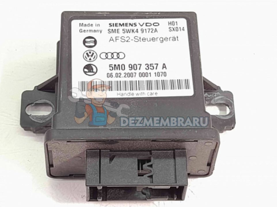 Unitate Modul Calculator Xenon 5M0907357A, Vw Golf 5 (1K1)