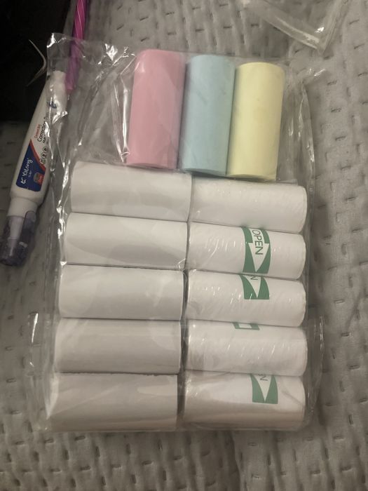 Рулоны для мини принтерв