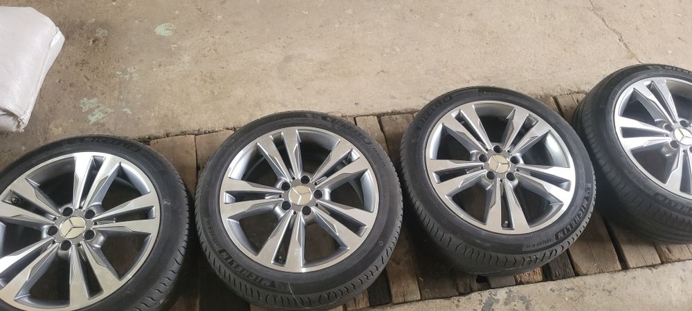 5x112 джанти мерцедес R18