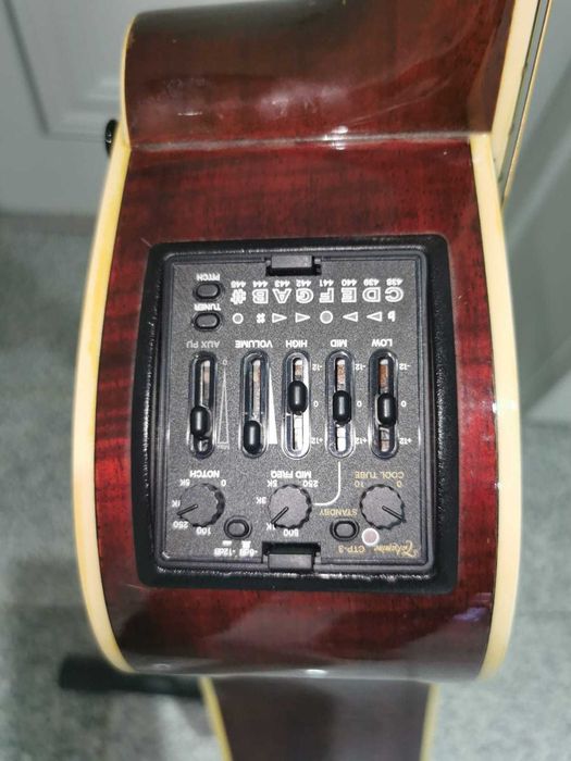 Chitară Takamine LTD 90 KOA Made în japan cu preamp CTp 3 pe Lampă