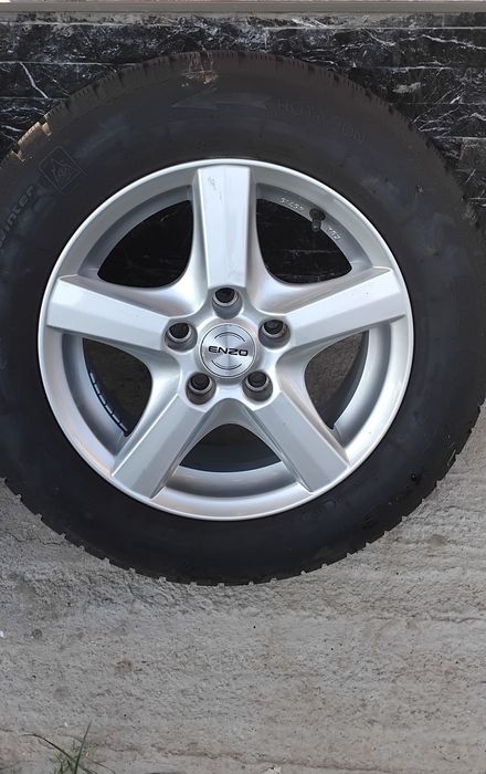 Jante aliaj 5x114,3 R15 6½j ET40 Renault Hyundai Toyota Kia Mazda