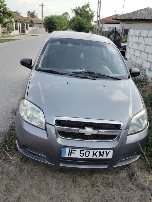 Chevrolet aveo 2007