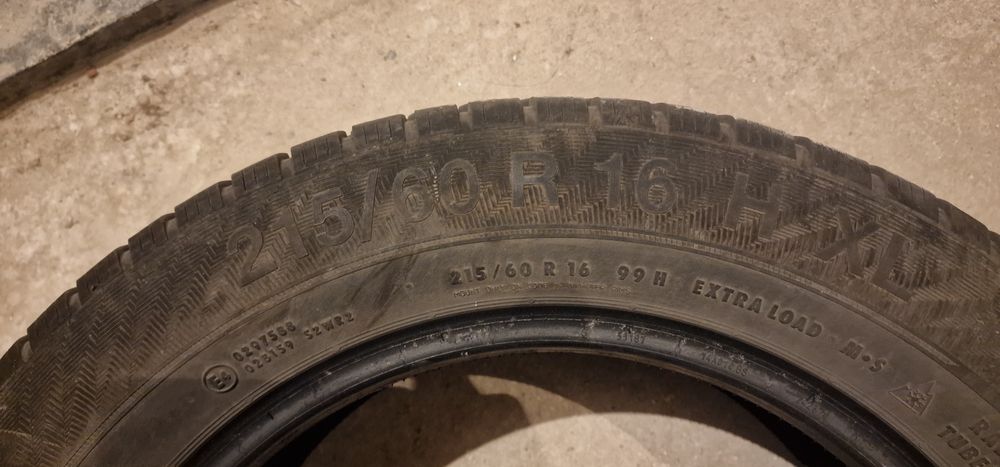 Зимни гуми 215 60 16