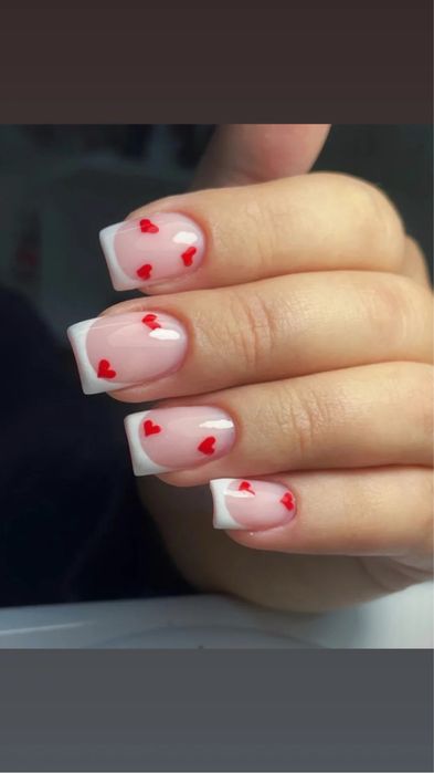 Маникюр/укрепление/покрытие