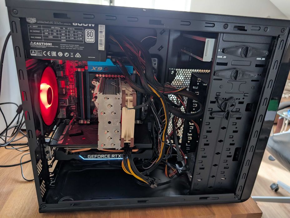 Професионален работен компютър – i7, 32GB RAM, RTX 2060 Super