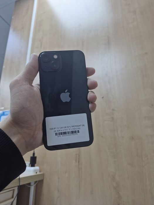 Iphone 13 128 gb midnight pintel kz munaily