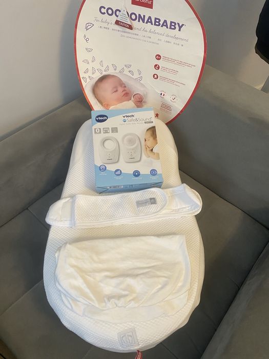 Red Castle Cocoonababy /2 чаршафа подарьк бебефон