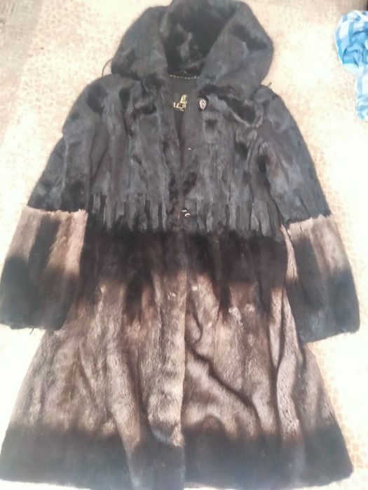 Шуба норковая женская