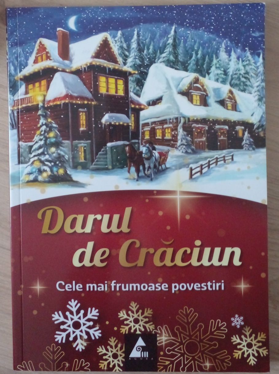 Carte Darul de crăciun