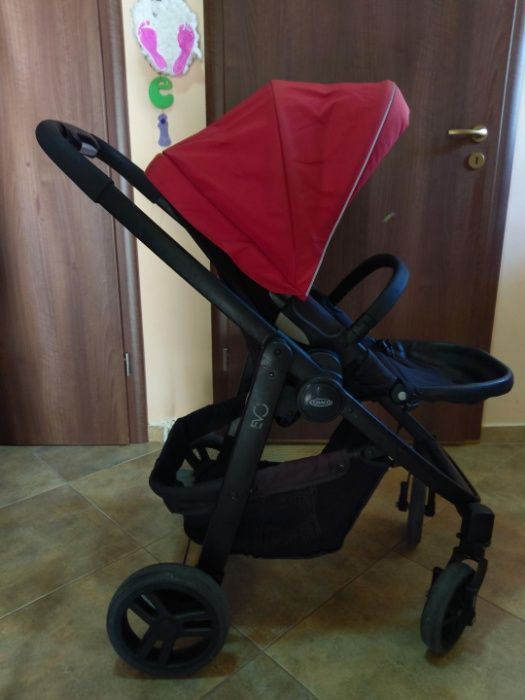 Carucior Graco Evo 2 in 1 TS, Chilli