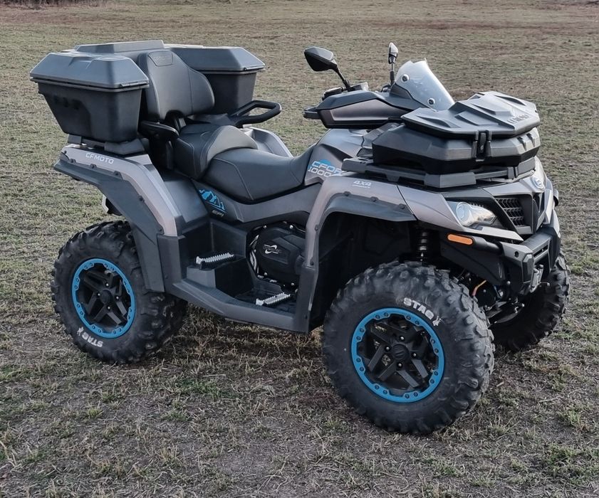 Cf Moto  1000 Overland Cforce recent adus din Germania