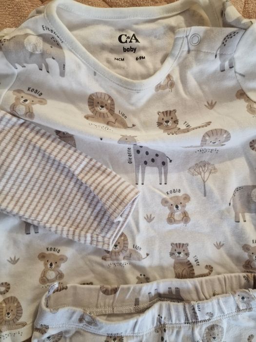 Costume/pijamale C&A bebe marimea 74 + salopeta