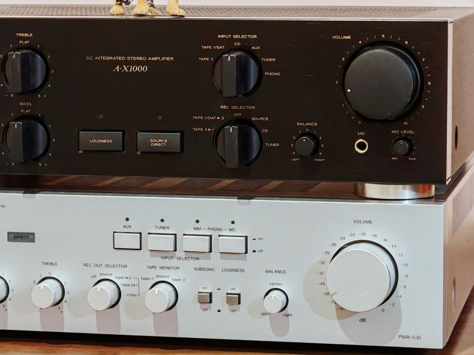 Denon PMA-530. Amplificator analogic superb. Japan. Preț fix !