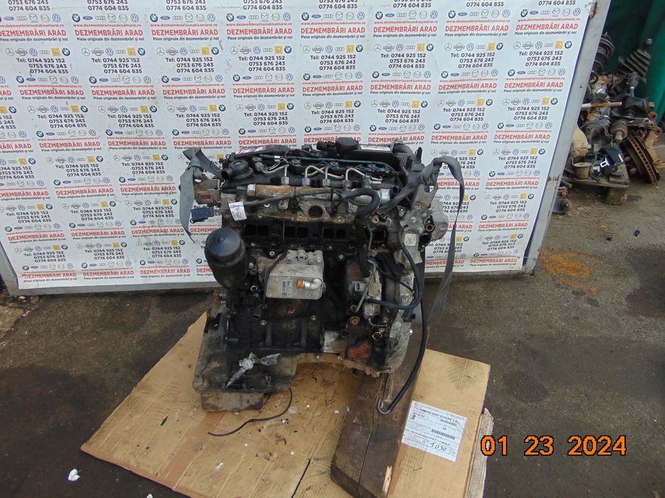 Motor Mercedes 2.2 euro 5 biturbo spreinter w906 vito viano w639 w212 w204 e class c class 651