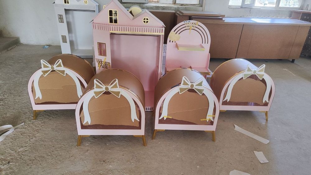 To'y va Beshik to'y uchun qutilar