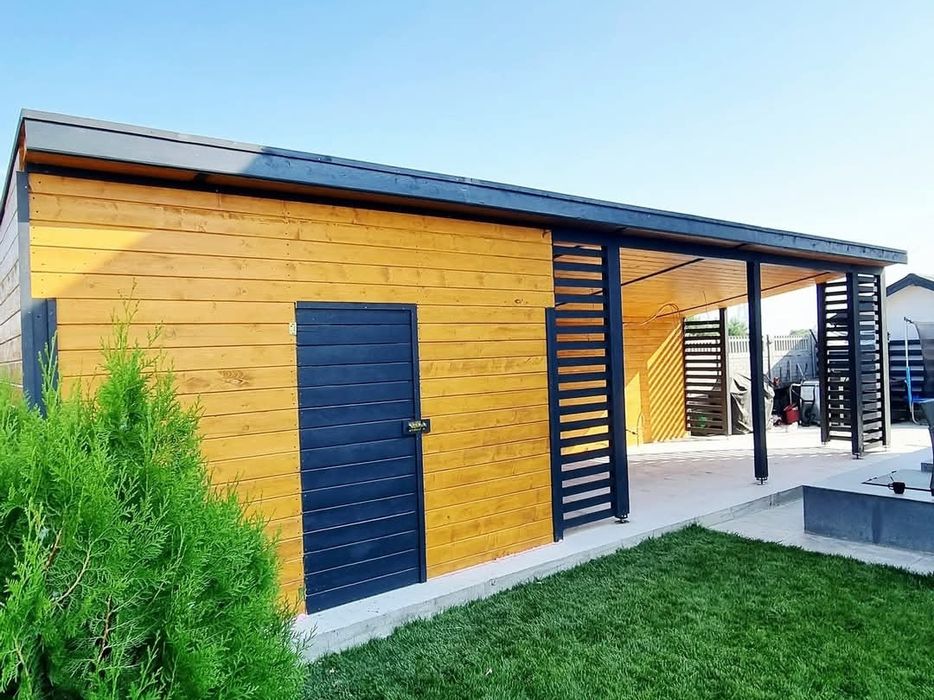 Foișoare terase pergole moderne