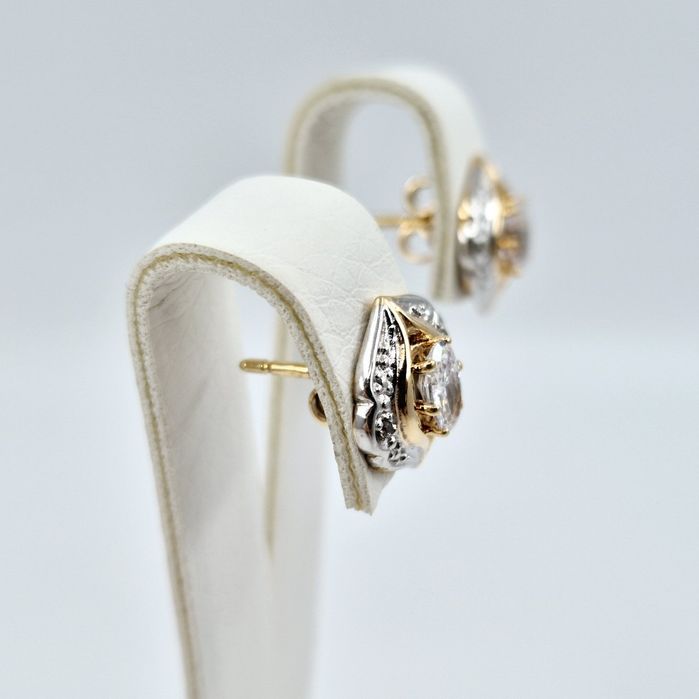 Cercei din aur de 14k, 2.97g | GlobalCash.ro #DR107609