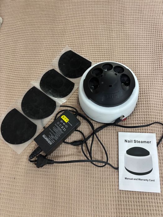 Машина за премахване на гел лак с пара |