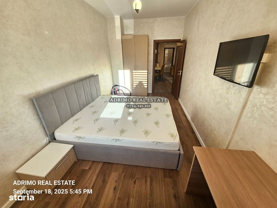 Ap3cam Proaspat Renovat - City Park Mall - Bloc Nou - 750 Euro