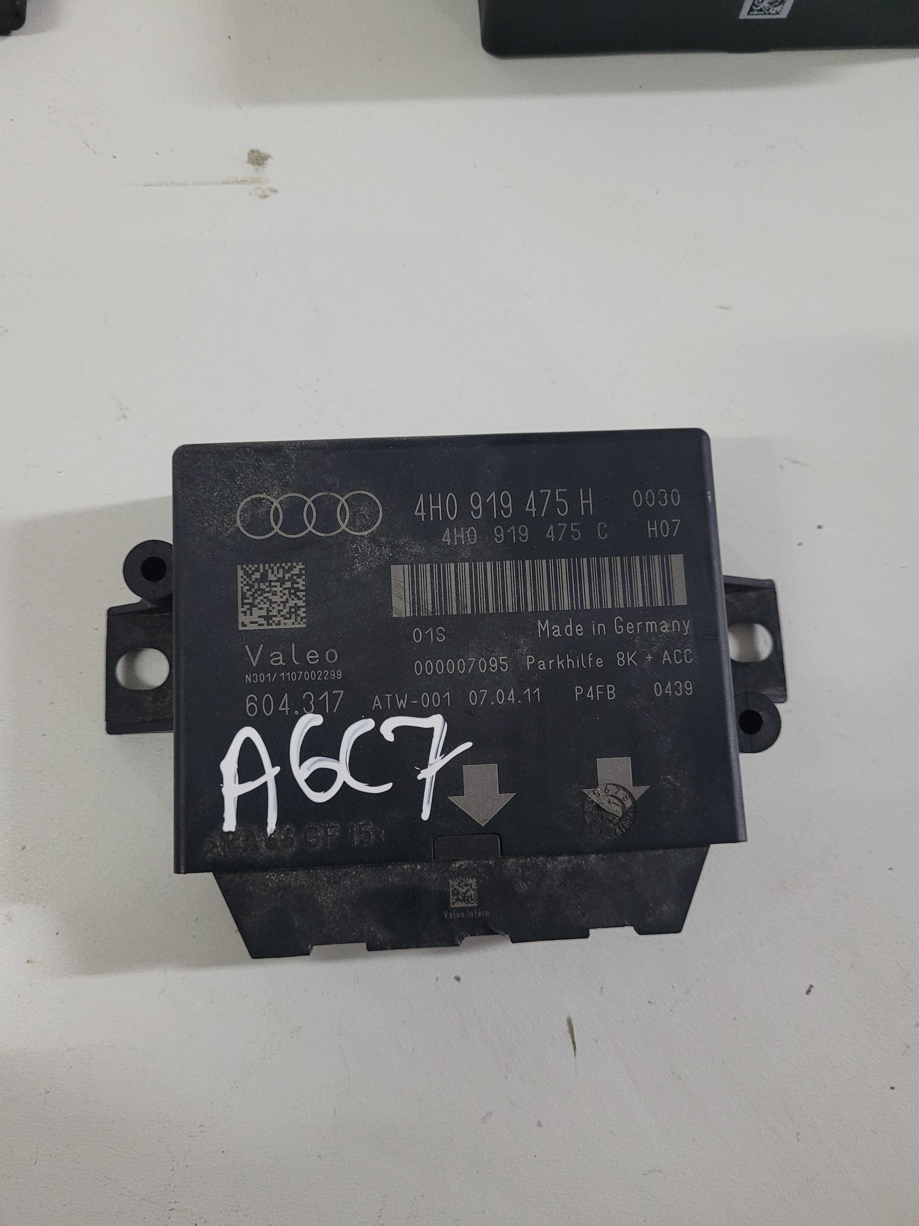 Modul senzori de parcare Audi A6 C7 4H0919475H