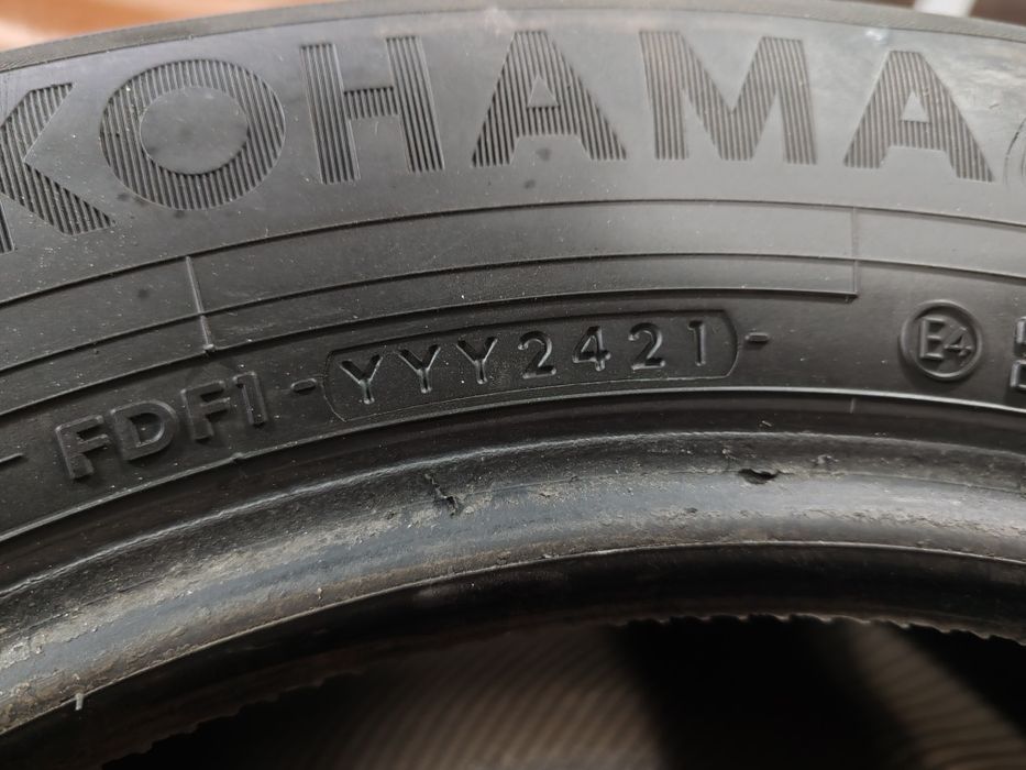 Шина Yokohama отличный состояние