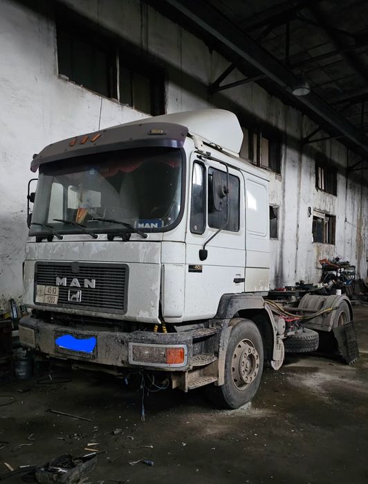 Продам бензовоз MAN