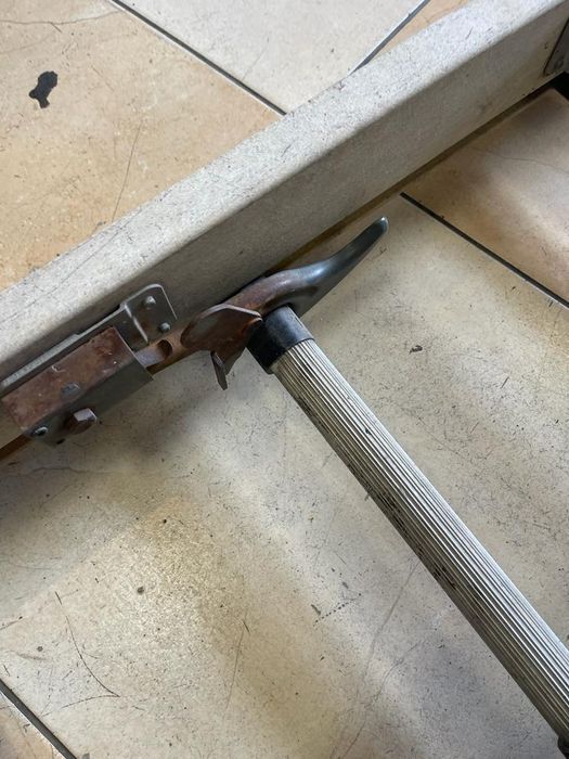 Scara din fibra de sticla 3.80m 12 trepete -A-