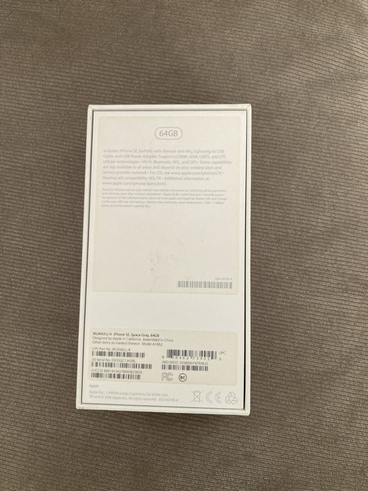 iPhone SE първа генерация 64GB