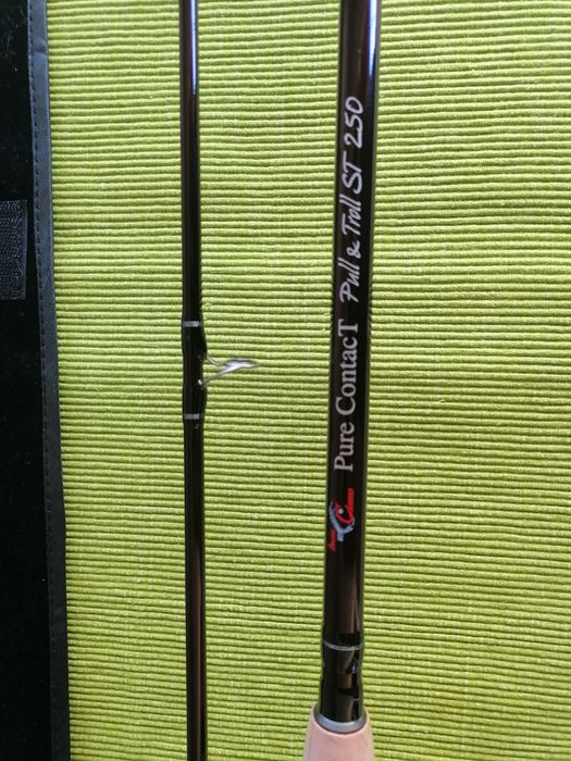 Lanseta spinning greu - trolling Iron Claw Pure Contact