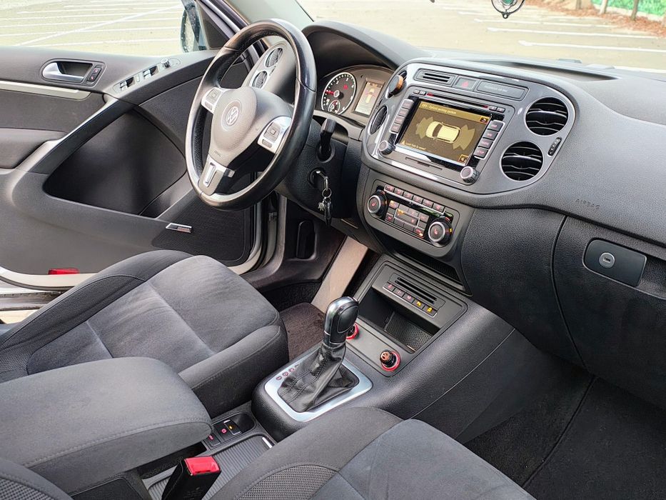 Vând vw tiguan 2.0 TDI Euro 5 4motion  4x4