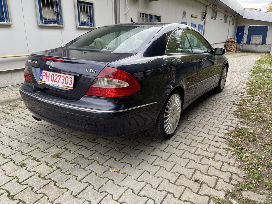 Mercedes-Benz CLK Facelift 220 CDI