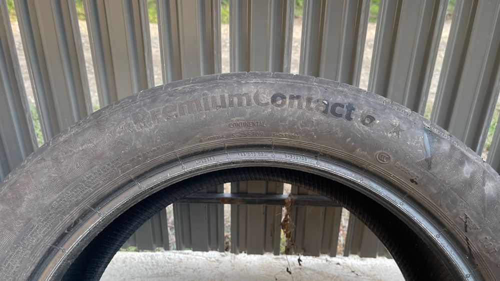 3 Continental Premiumcontact 6 225/50 R18W XL