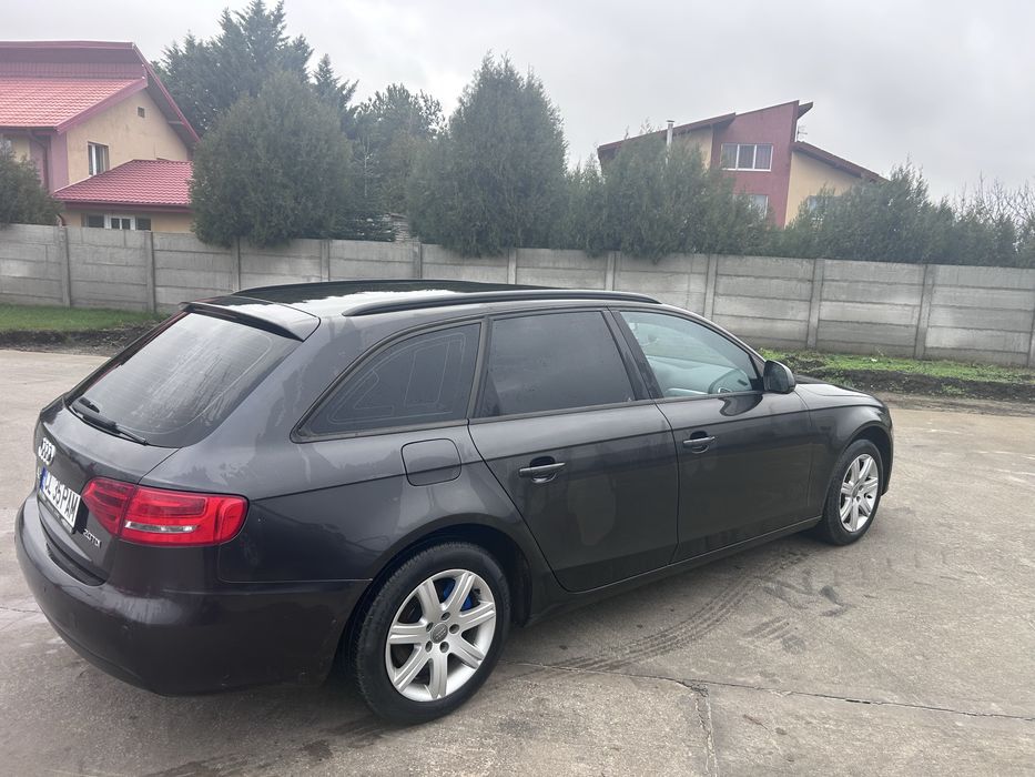 Audi A4 B8 – 2.0 TDI, 143 CP, Automat