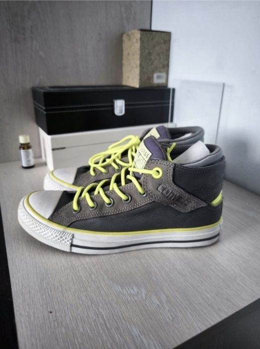 Pantofi sport unisex Converse CT PC Layer Mid piele naturală - 37,5