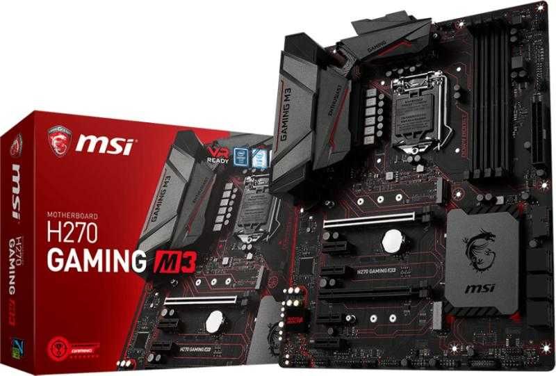 Placa de baza MSI h270 Gaming M3