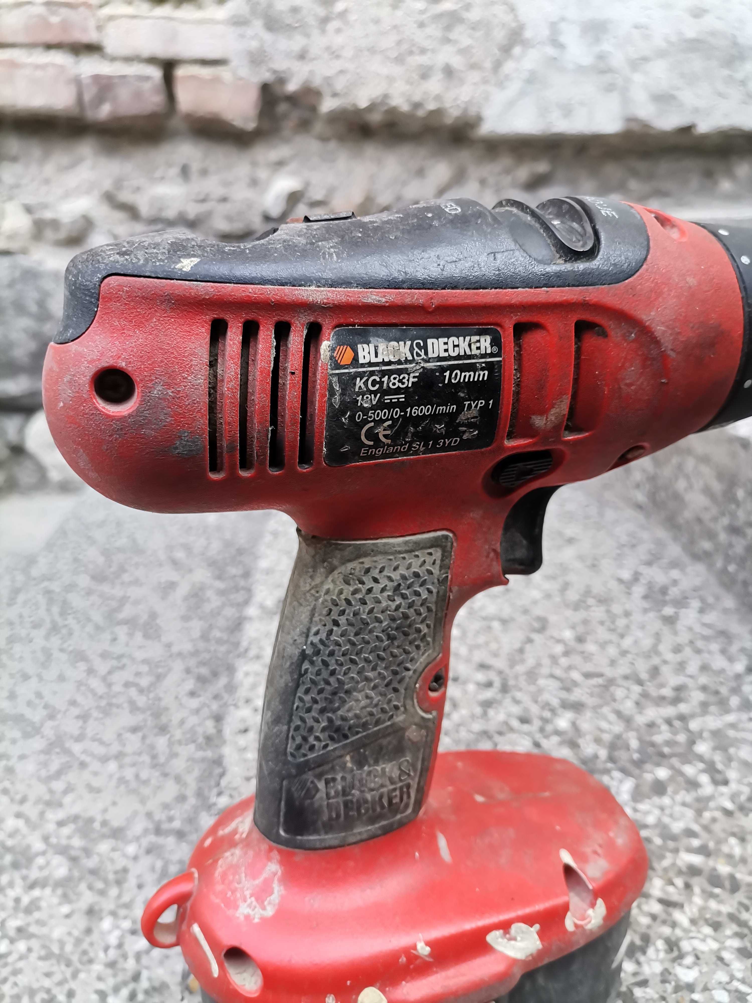 Продавам винтонверт Black Decker 18 V