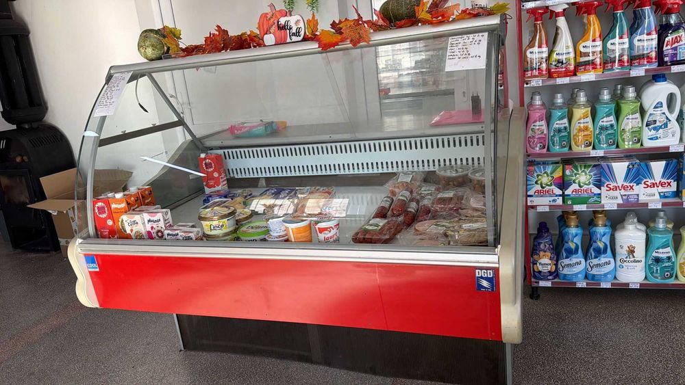 Vitrina Frigorifica Mezeluri
