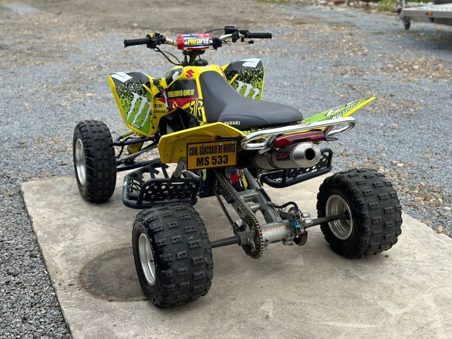 Suzuki LTR 450  Înmatriculat
