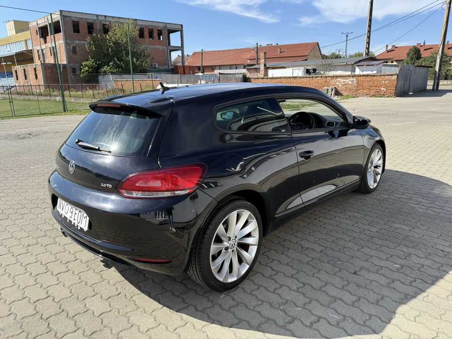 VW Scirocco 2.0 tdi 140 cp 2009