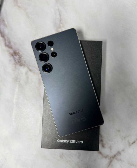 Samsung Galaxy S25 Ultra, 256Gb, IDтовара4674(Кокшетау,Ауельбекова147)