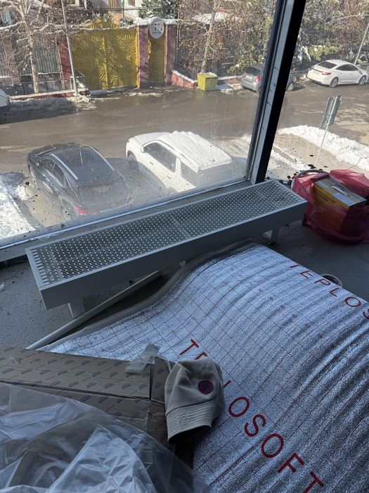 Конвектор напольный