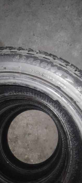 Шины почти новые