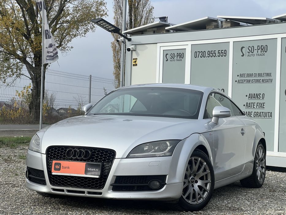 Audi TT 2.0TFSI 200cp 155.000km/Cash/Rate fixe/Buyback/Garantie 1an