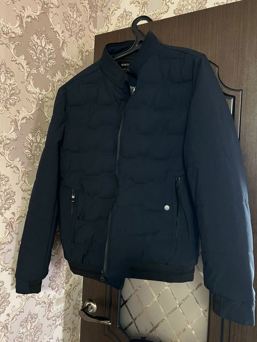 Мужская Куртка-Бомбер Демисезонная