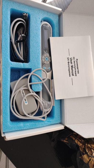 Продам срочно Аппарат Visima фототерапия Расческа KN-4003